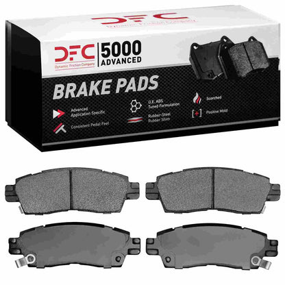Dynamic Friction Company Disc Brake Pad Set 1552-0883-00
