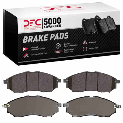 Dynamic Friction Company Disc Brake Pad Set 1552-0888-00