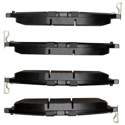 Dynamic Friction Company Disc Brake Pad Set 1552-0888-00
