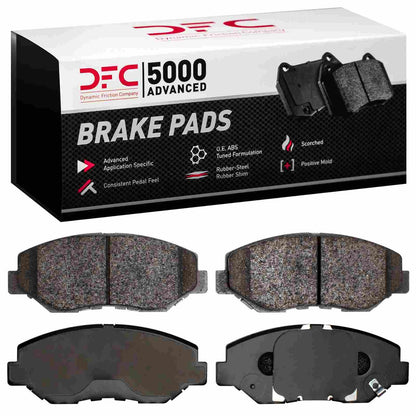 Dynamic Friction Company Disc Brake Pad Set 1552-0914-00