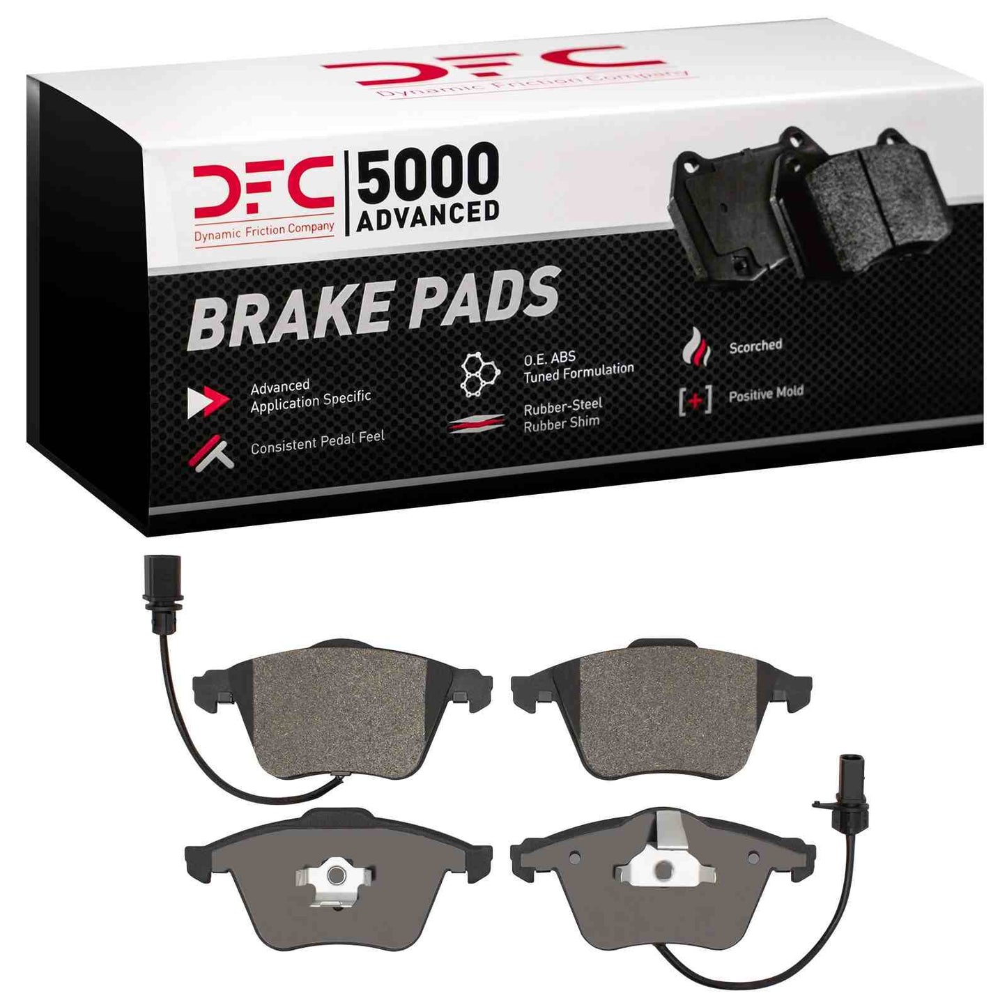 Dynamic Friction Company Disc Brake Pad Set 1552-0915-10