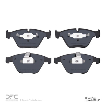 Dynamic Friction Company Disc Brake Pad Set 1552-0918-00