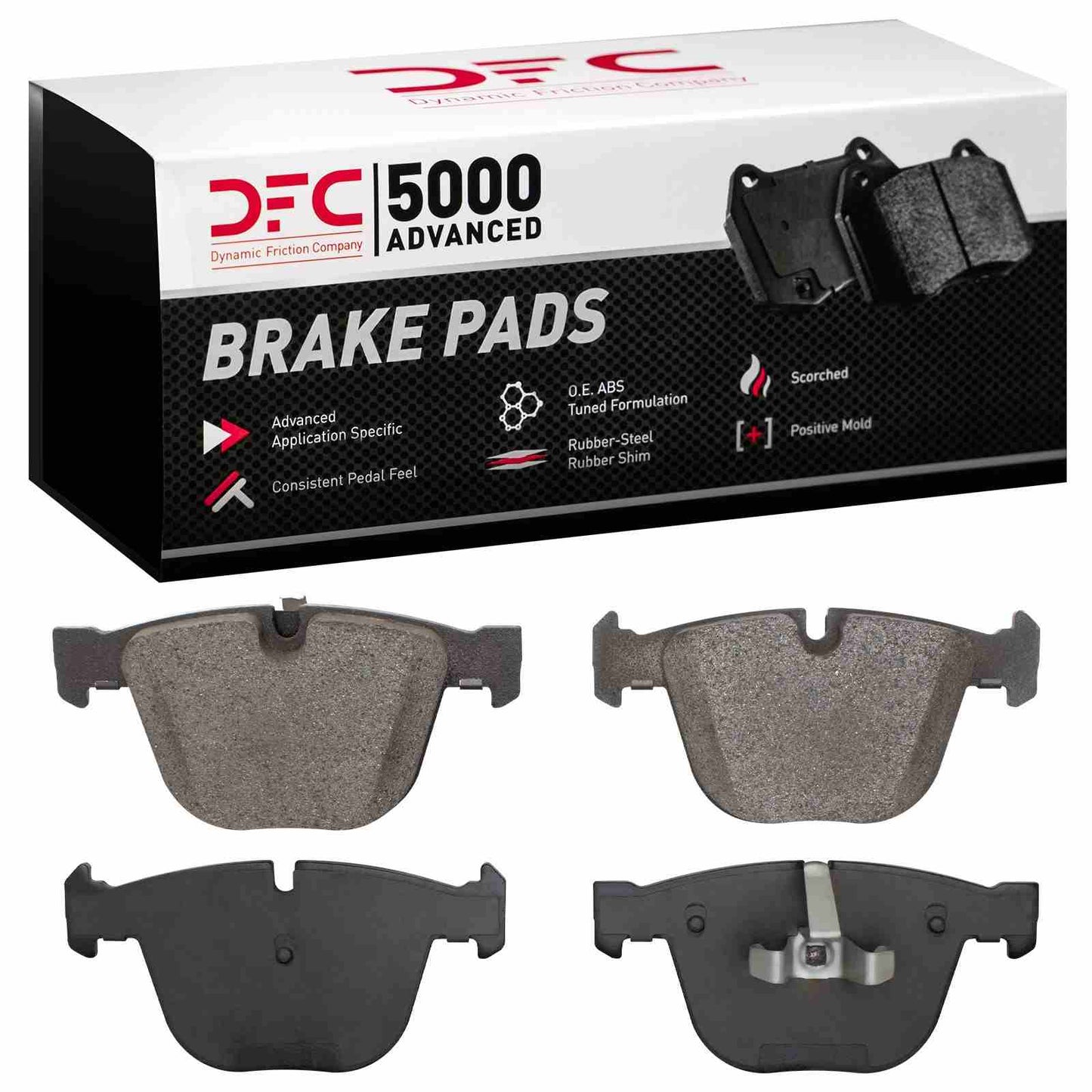 Dynamic Friction Company Disc Brake Pad Set 1552-0919-10