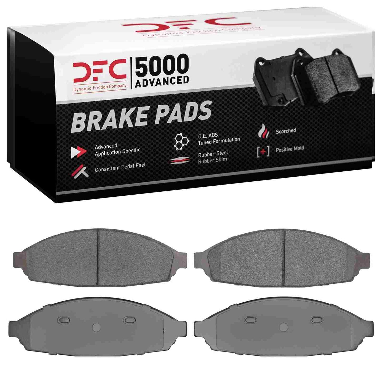 Dynamic Friction Company Disc Brake Pad Set 1552-0931-00