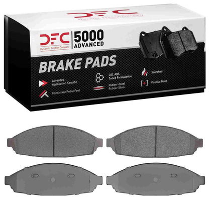 Dynamic Friction Company Disc Brake Pad Set 1552-0931-00