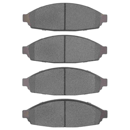 Dynamic Friction Company Disc Brake Pad Set 1552-0931-00