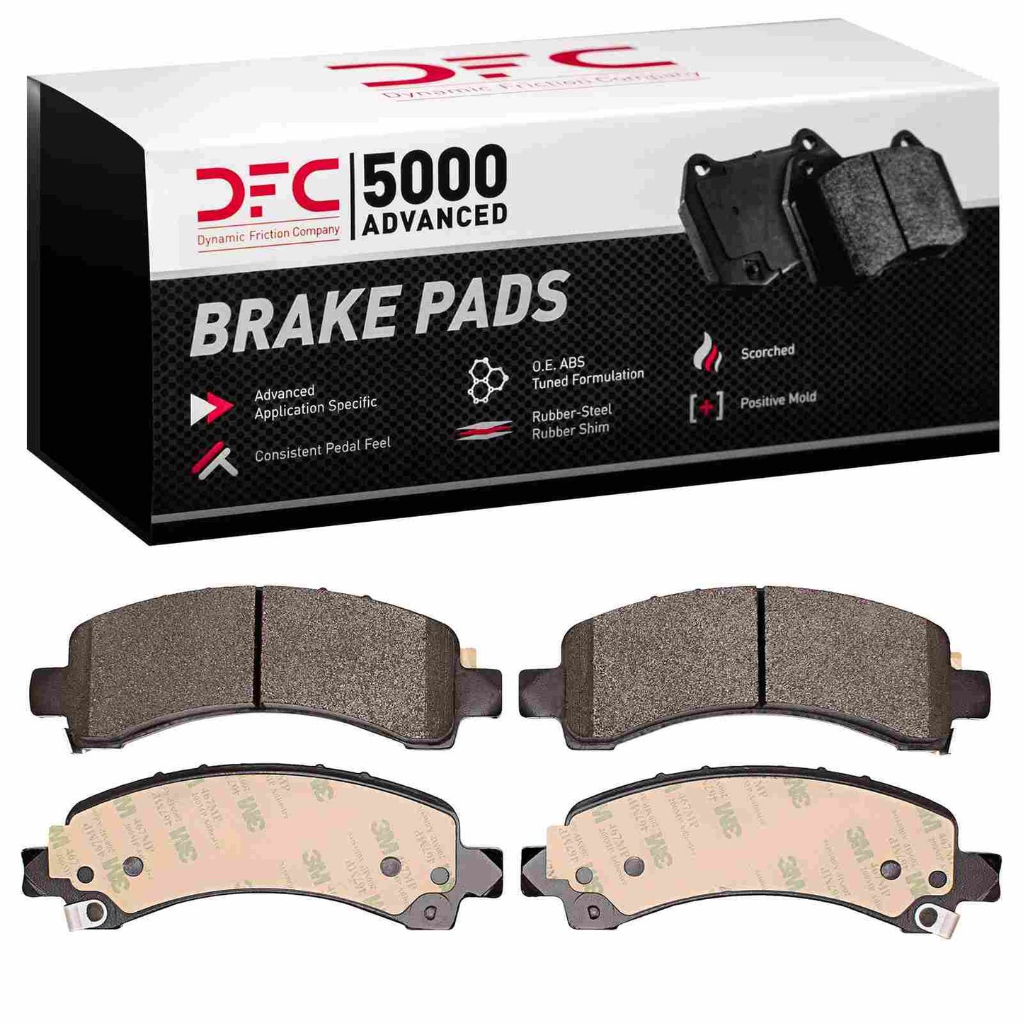 Dynamic Friction Company Disc Brake Pad Set 1552-0974-00