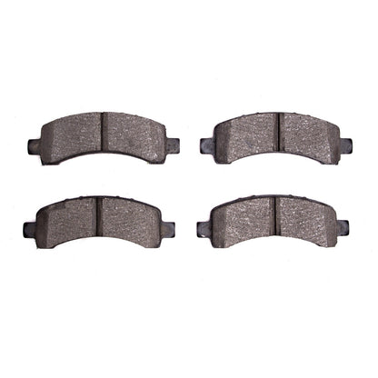 Dynamic Friction Company Disc Brake Pad Set 1552-0974-00