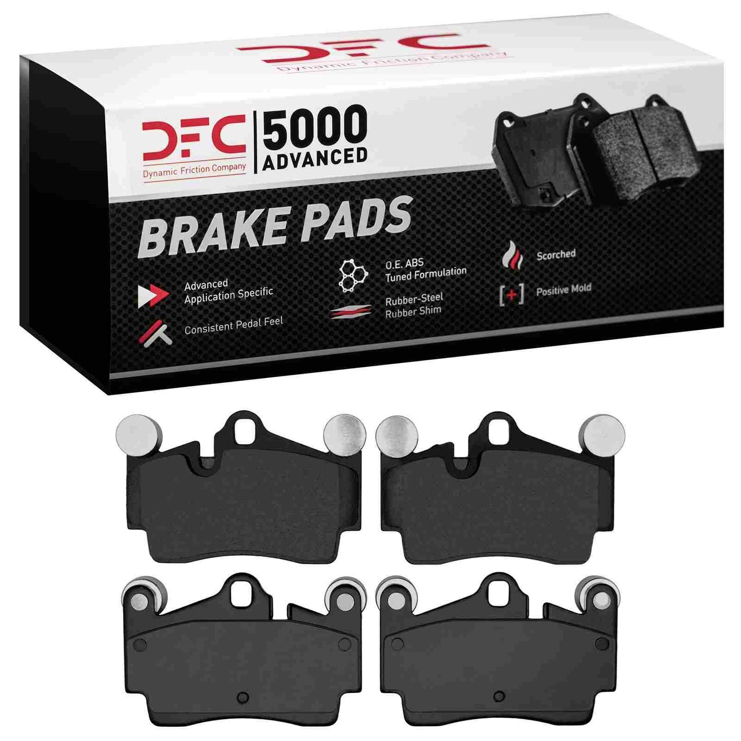Dynamic Friction Company Disc Brake Pad Set 1552-0978-00