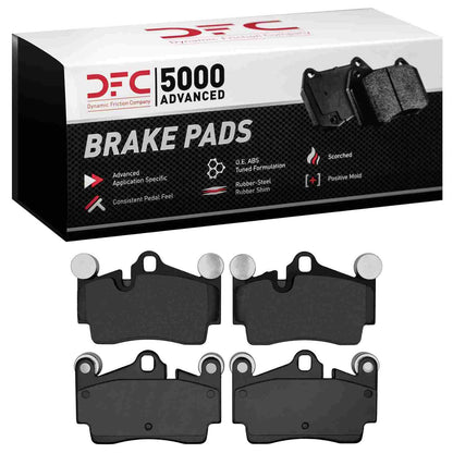 Dynamic Friction Company Disc Brake Pad Set 1552-0978-00