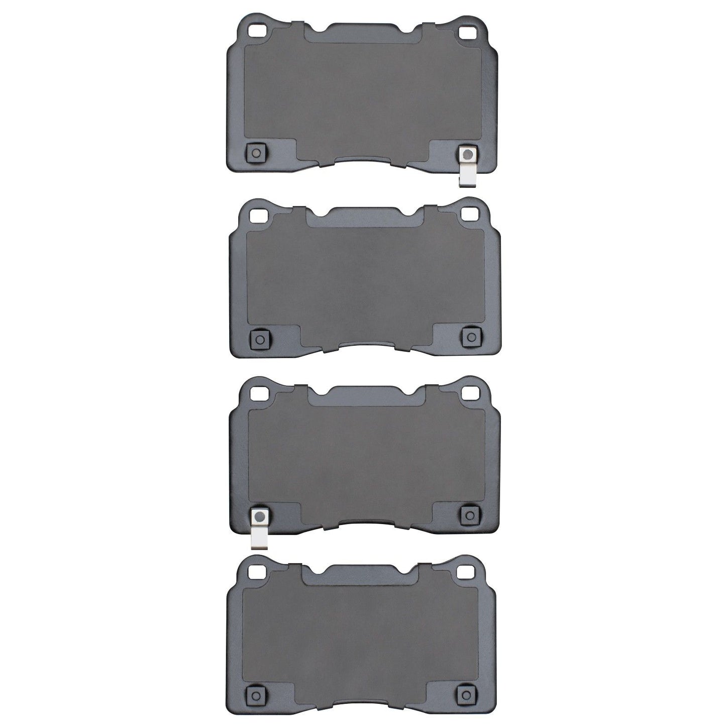 Dynamic Friction Company Disc Brake Pad Set 1552-1001-00