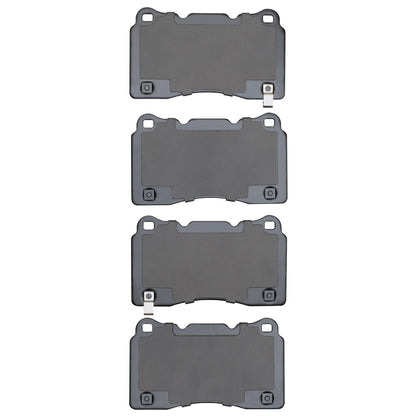 Dynamic Friction Company Disc Brake Pad Set 1552-1001-00