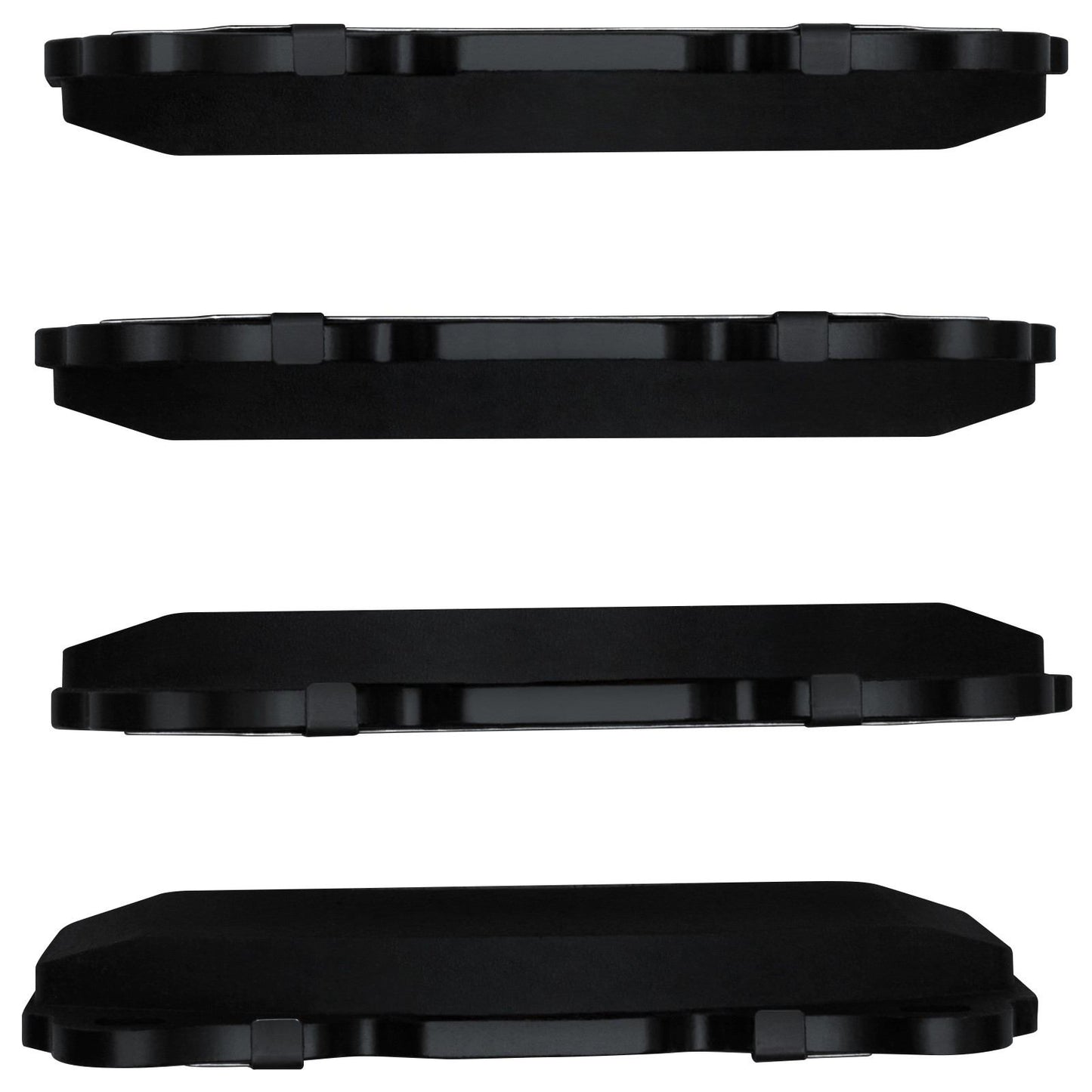 Dynamic Friction Company Disc Brake Pad Set 1552-1001-00