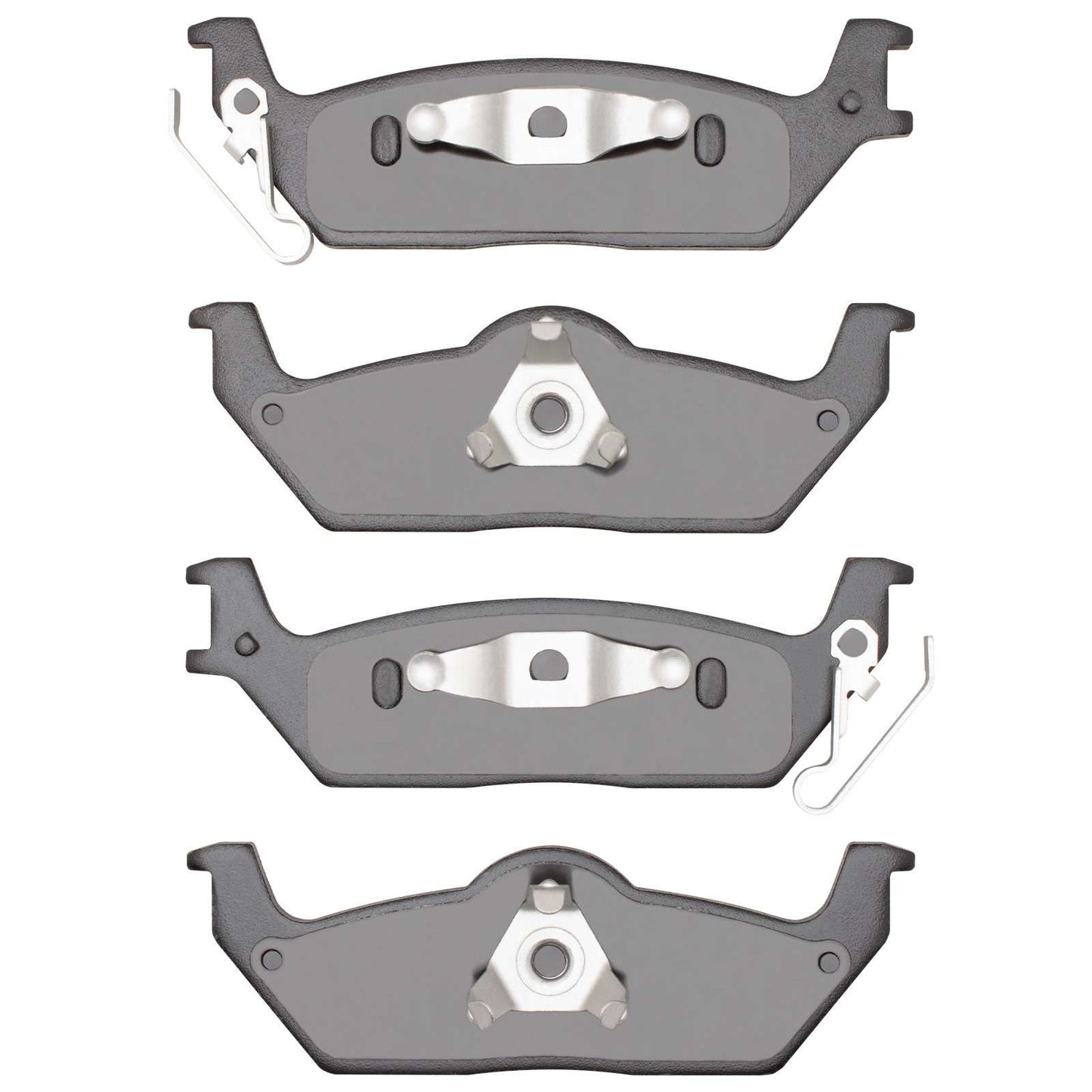 Dynamic Friction Company Disc Brake Pad Set 1552-1012-00