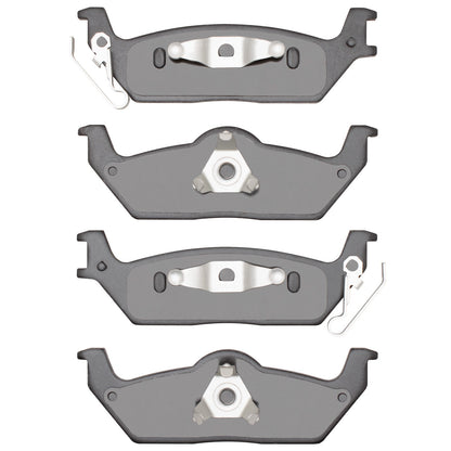 Dynamic Friction Company Disc Brake Pad Set 1552-1012-00