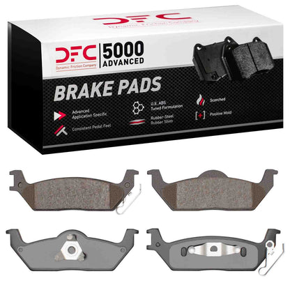Dynamic Friction Company Disc Brake Pad Set 1552-1012-00