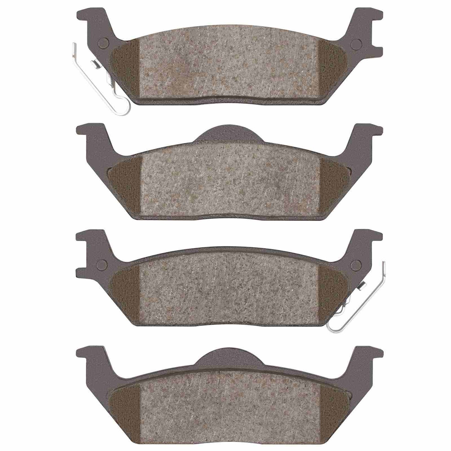 Dynamic Friction Company Disc Brake Pad Set 1552-1012-00