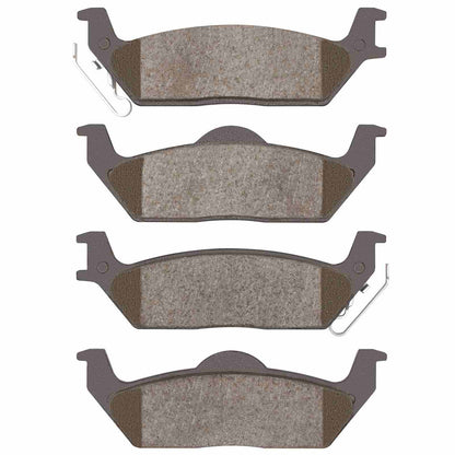 Dynamic Friction Company Disc Brake Pad Set 1552-1012-00