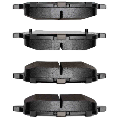 Dynamic Friction Company Disc Brake Pad Set 1552-1028-00