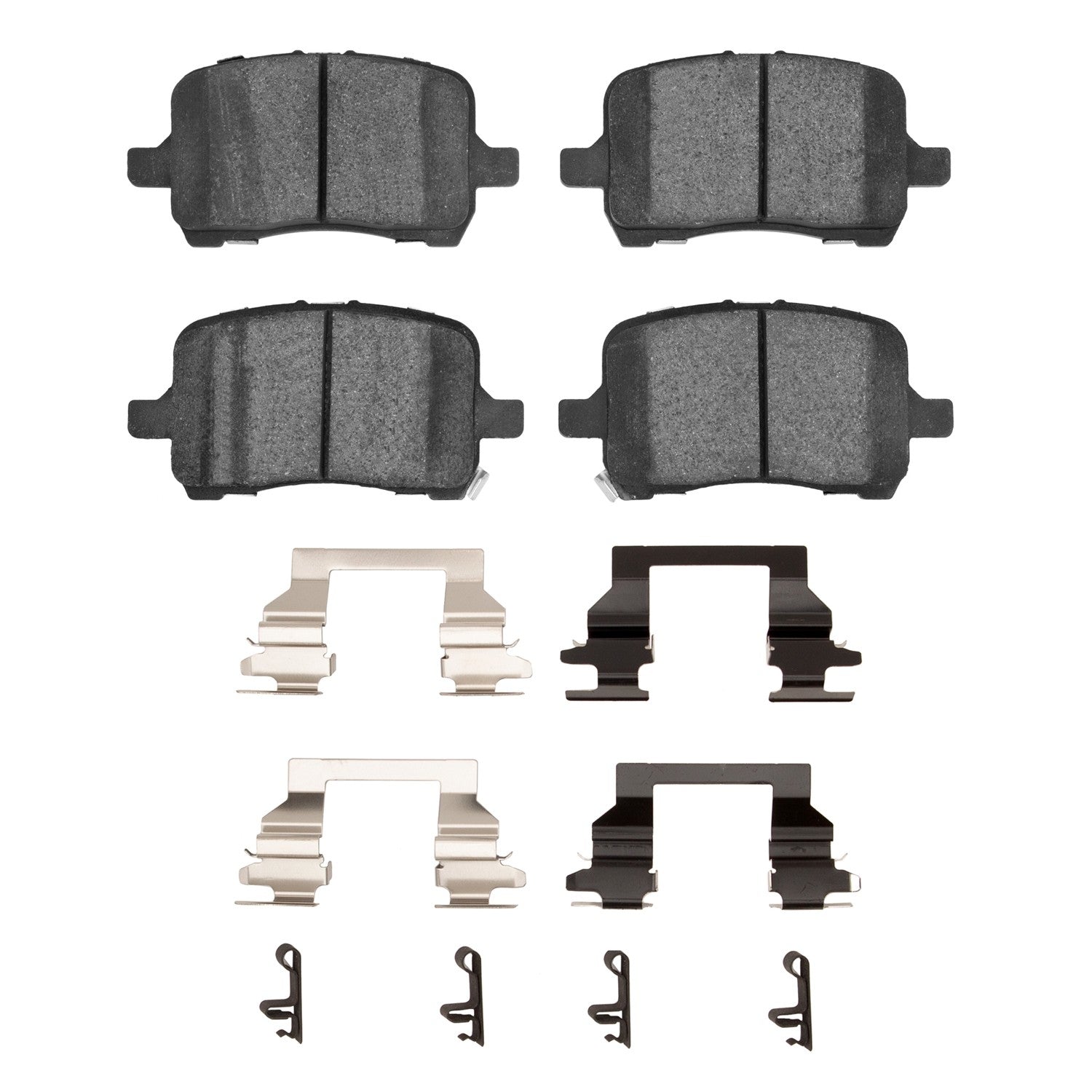 Dynamic Friction Company Disc Brake Pad Set 1552-1028-01
