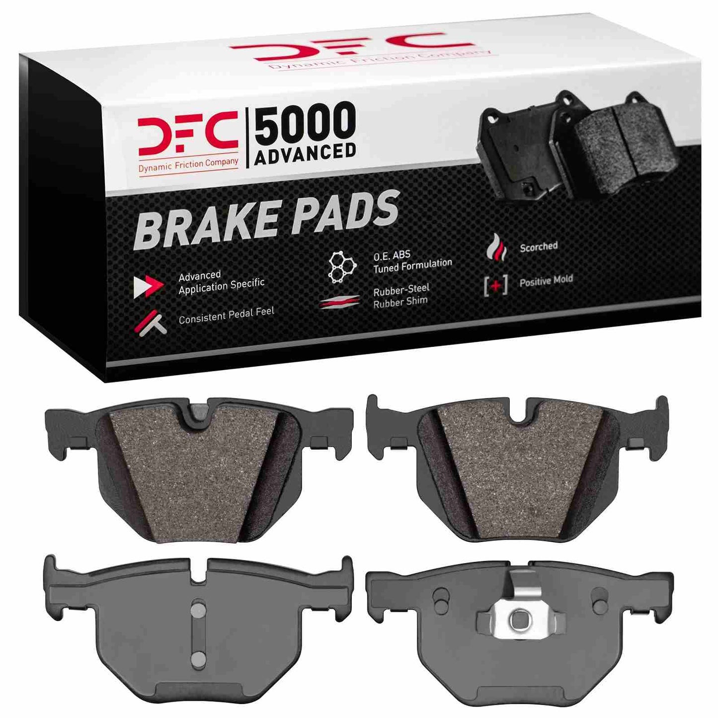 Dynamic Friction Company Disc Brake Pad Set 1552-1042-00