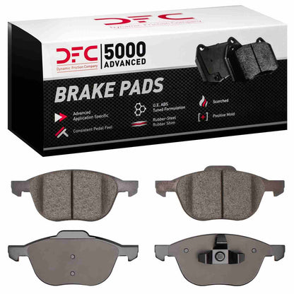 Dynamic Friction Company Disc Brake Pad Set 1552-1044-00