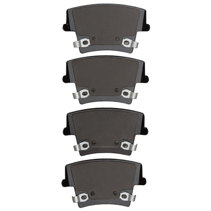 Dynamic Friction Company Disc Brake Pad Set 1552-1057-00