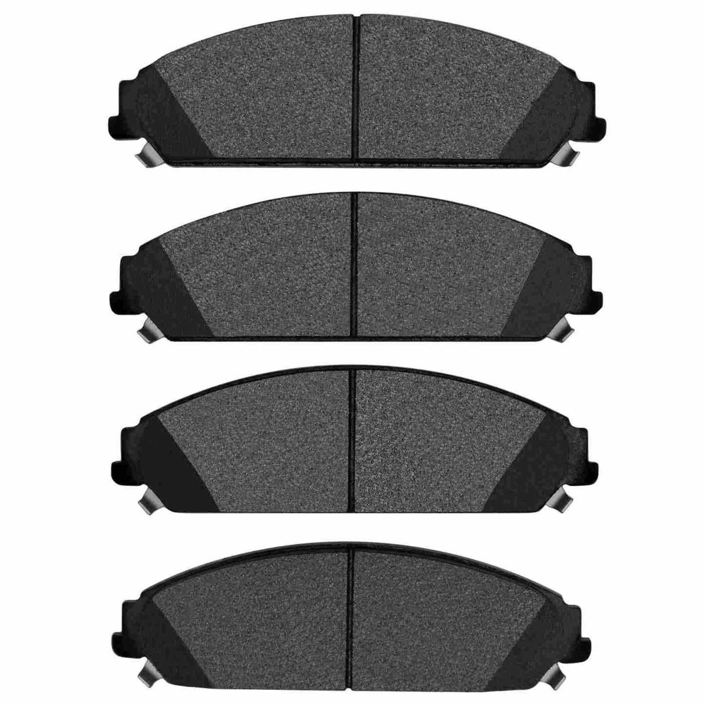 Dynamic Friction Company Disc Brake Pad Set 1552-1058-00