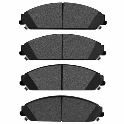 Dynamic Friction Company Disc Brake Pad Set 1552-1058-00