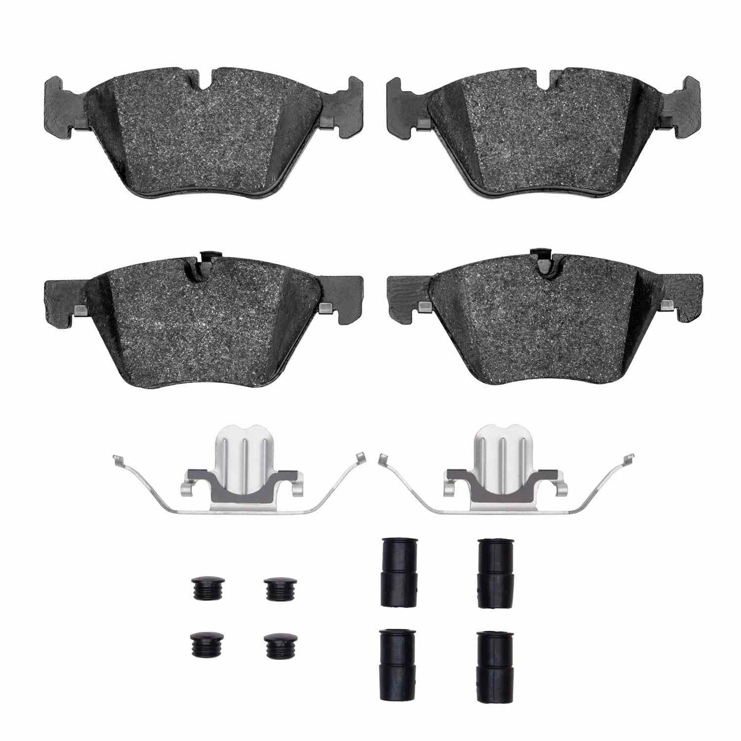 Dynamic Friction Company Disc Brake Pad Set 1552-1061-01