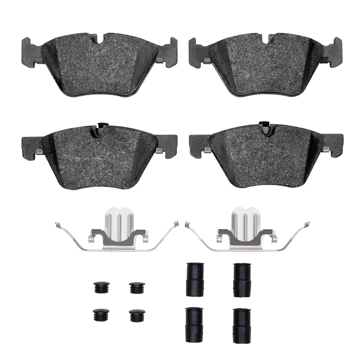 Dynamic Friction Company Disc Brake Pad Set 1552-1061-01