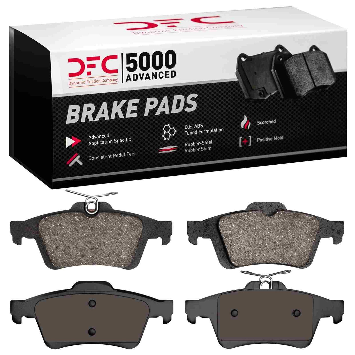 Dynamic Friction Company Disc Brake Pad Set 1552-1095-00