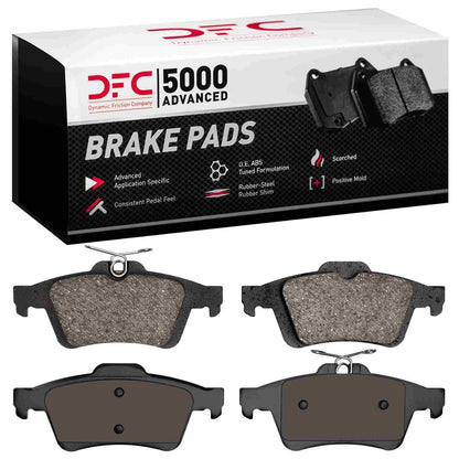 Dynamic Friction Company Disc Brake Pad Set 1552-1095-00