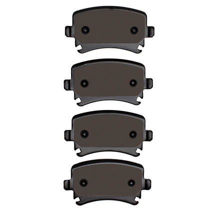 Dynamic Friction Company Disc Brake Pad Set 1552-1108-00