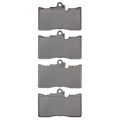 Dynamic Friction Company Disc Brake Pad Set 1552-1118-00
