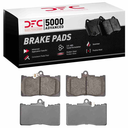 Dynamic Friction Company Disc Brake Pad Set 1552-1118-00