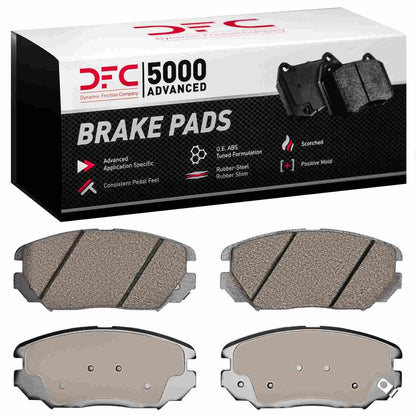 Dynamic Friction Company Disc Brake Pad Set 1552-1125-00