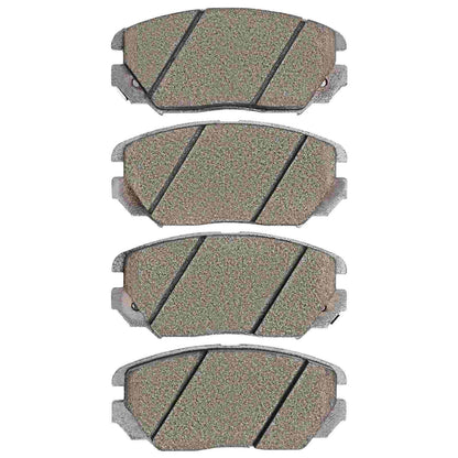 Dynamic Friction Company Disc Brake Pad Set 1552-1125-00