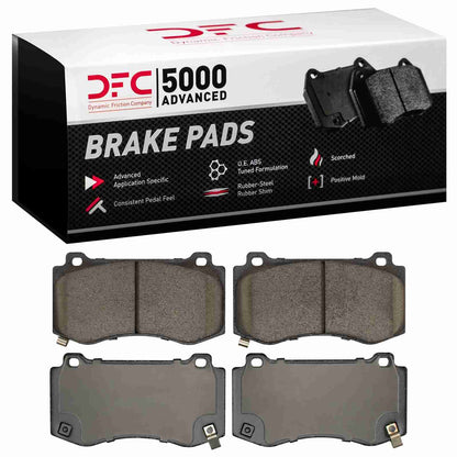 Dynamic Friction Company Disc Brake Pad Set 1552-1149-00