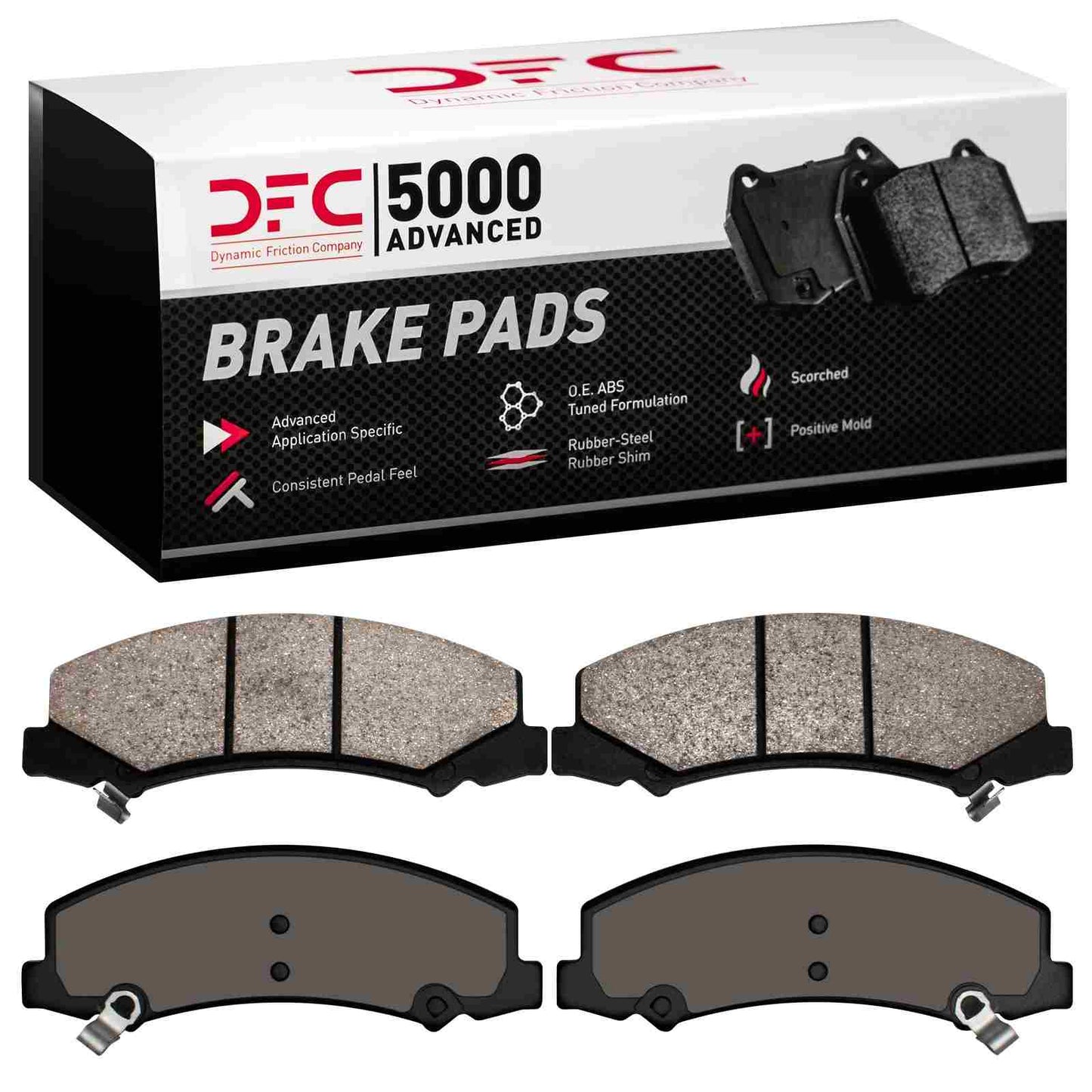 Dynamic Friction Company Disc Brake Pad Set 1552-1159-00