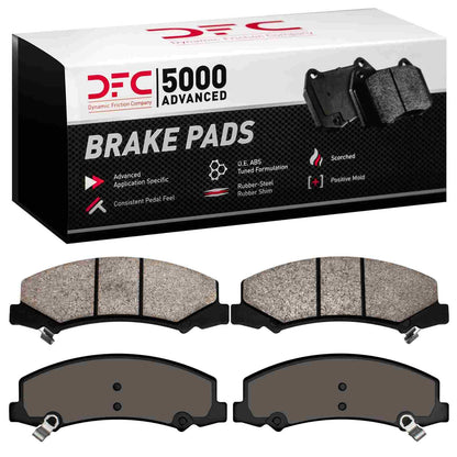 Dynamic Friction Company Disc Brake Pad Set 1552-1159-00