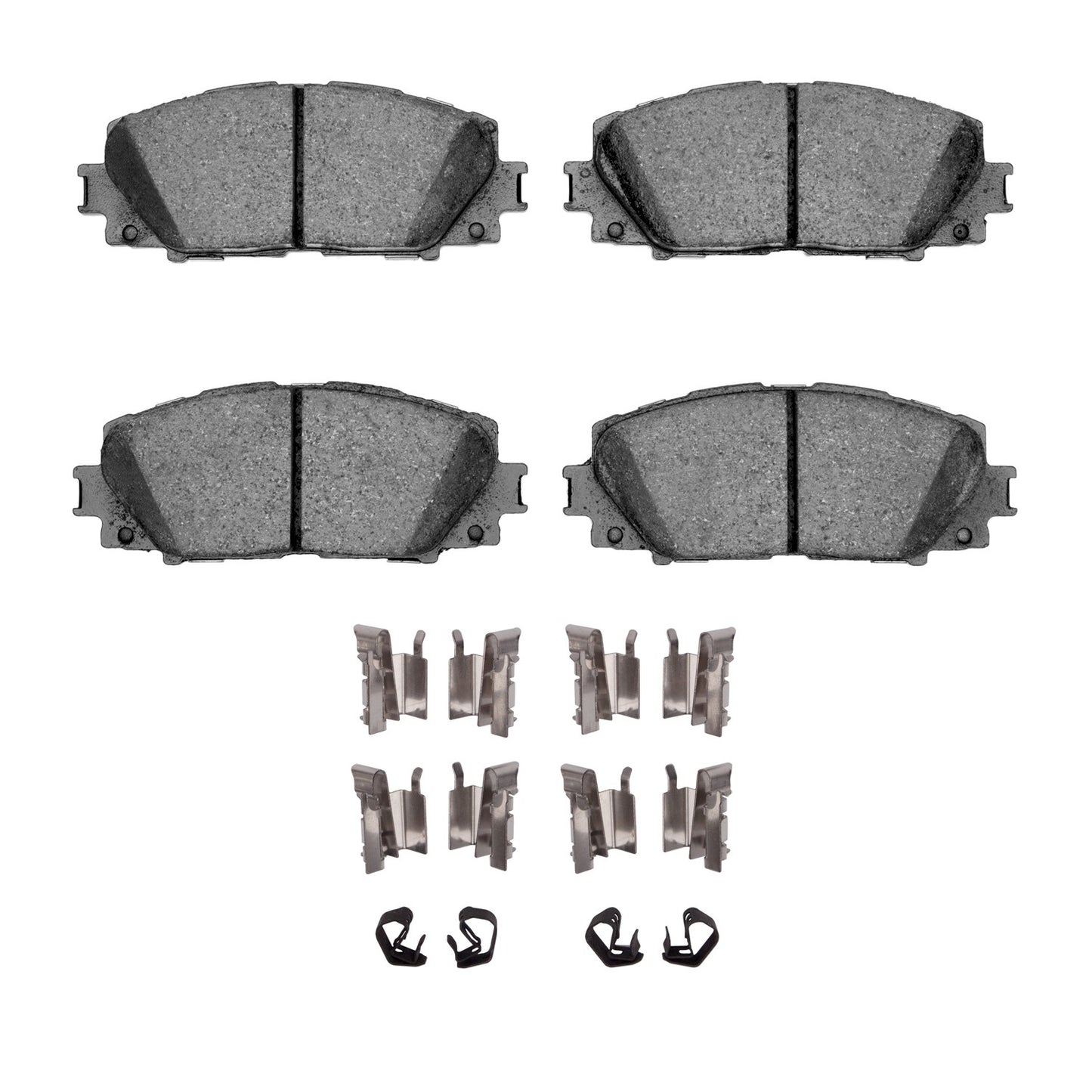 Dynamic Friction Company Disc Brake Pad Set 1552-1184-01