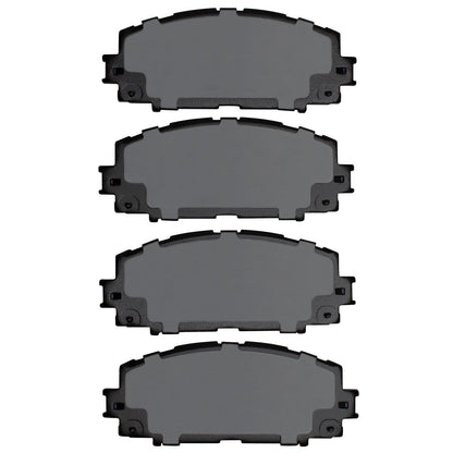 Dynamic Friction Company Disc Brake Pad Set 1552-1184-10