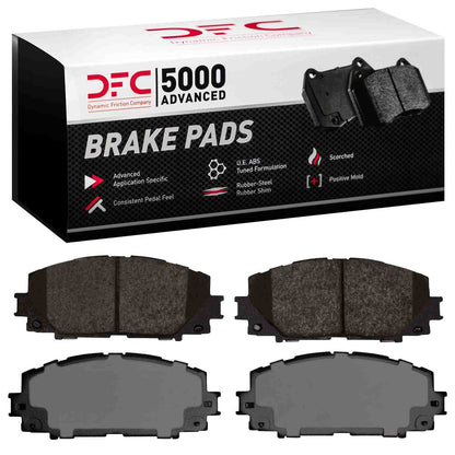 Dynamic Friction Company Disc Brake Pad Set 1552-1184-10