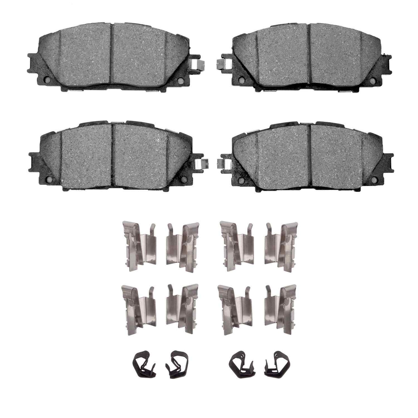 Dynamic Friction Company Disc Brake Pad Set 1552-1184-11