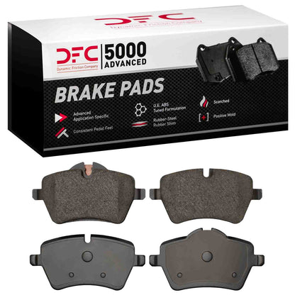 Dynamic Friction Company Disc Brake Pad Set 1552-1204-00