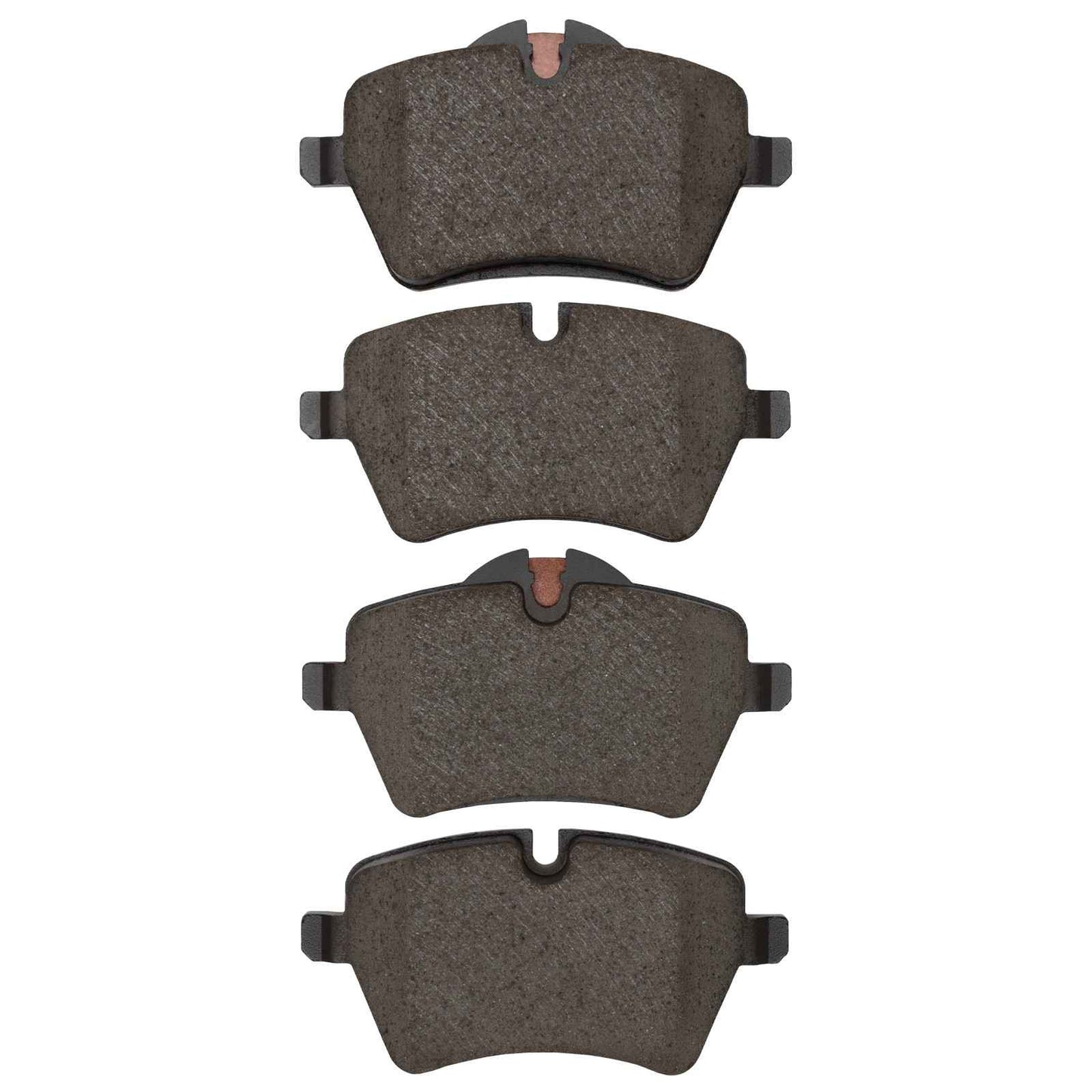 Dynamic Friction Company Disc Brake Pad Set 1552-1204-00