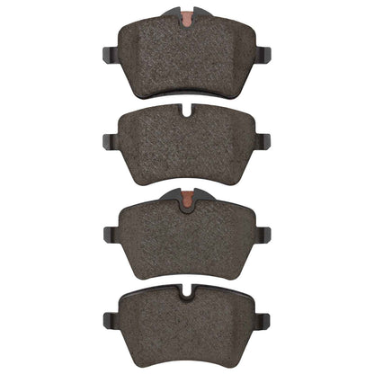 Dynamic Friction Company Disc Brake Pad Set 1552-1204-00