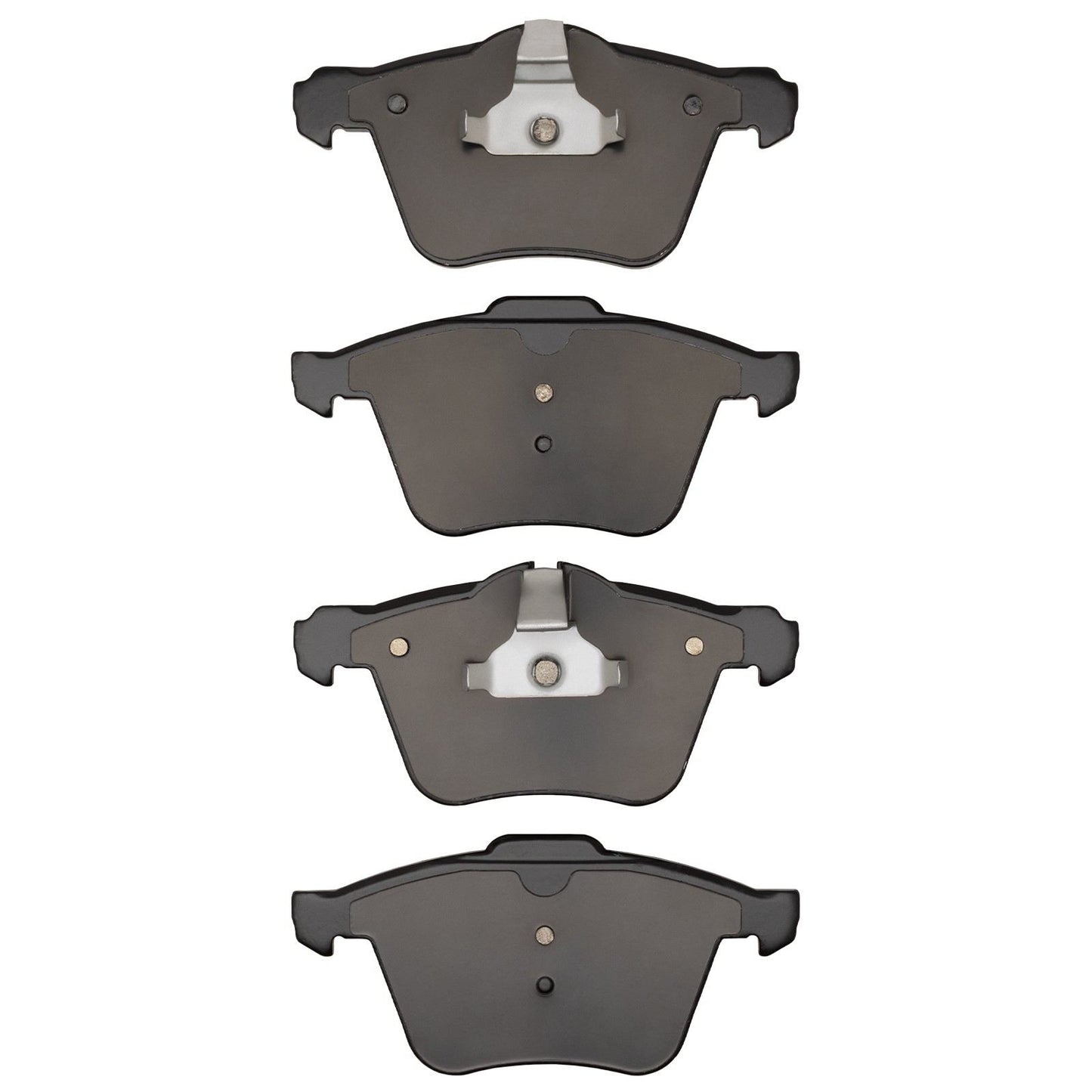 Dynamic Friction Company Disc Brake Pad Set 1552-1240-00