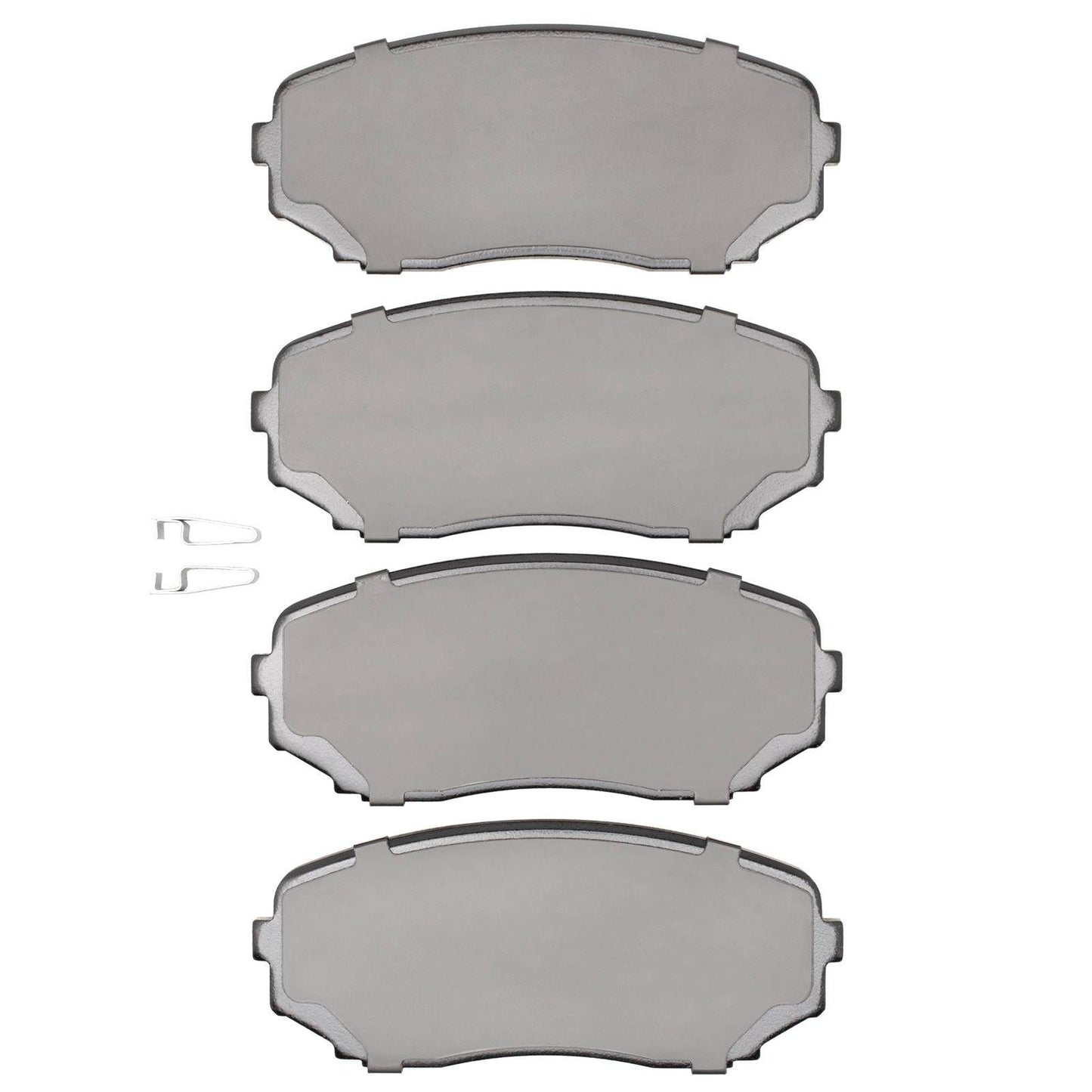 Dynamic Friction Company Disc Brake Pad Set 1552-1258-00